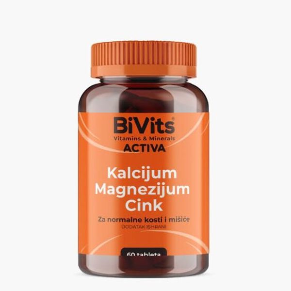 Bivits activa ca-mg-cink tbl a60